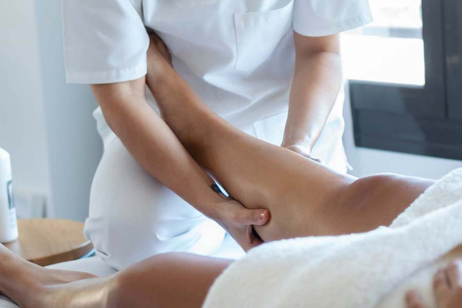 Relaxing details inside The One Spa